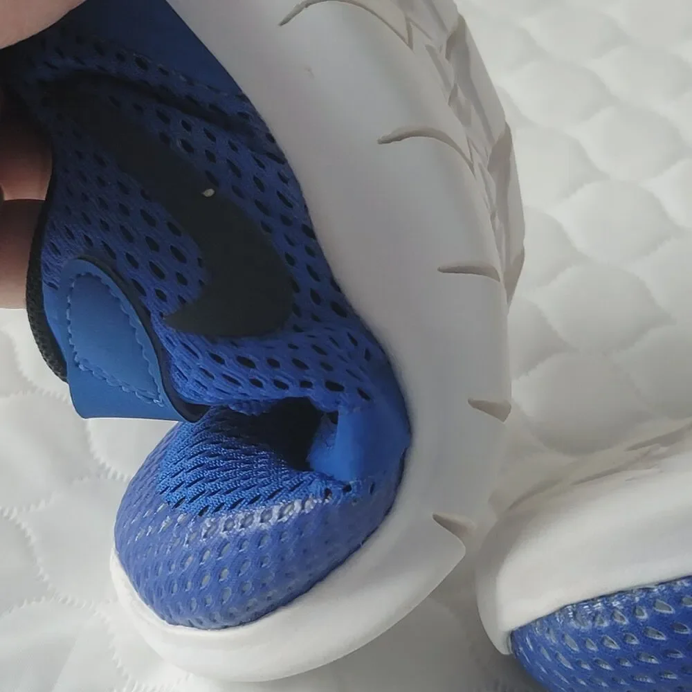 Nike Free Run TDV Kids Toddler Blue Sneakers Shoes Size 6C